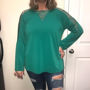 Cato Brand Green Top